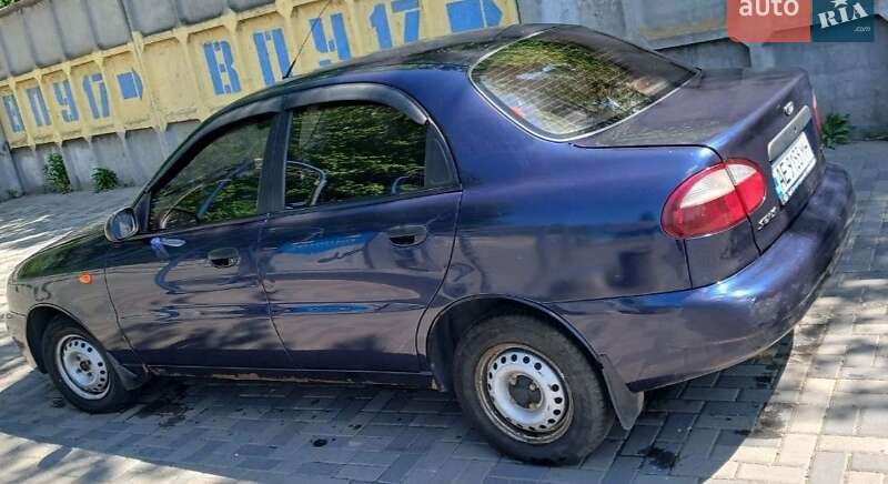 Седан Daewoo Sens 2006 в Днепре