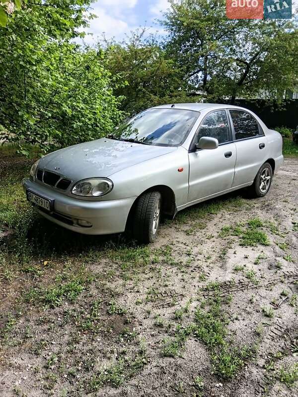 Седан Daewoo Sens 2013 в Кременчуці