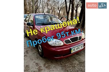 Седан Daewoo Sens 2005 в Дніпрі