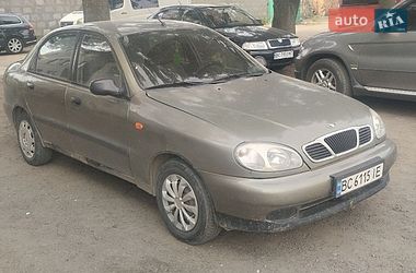 Седан Daewoo Sens 2006 в Бориславі
