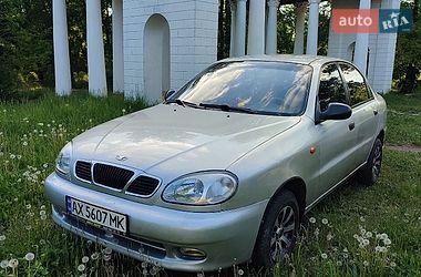 Седан Daewoo Sens 2002 в Олександрії