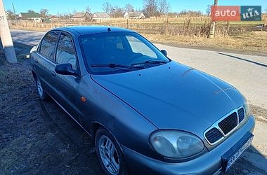 Седан Daewoo Sens 2006 в Полонном