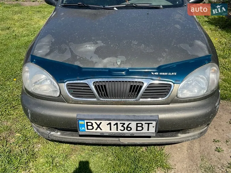 Daewoo Sens 2004