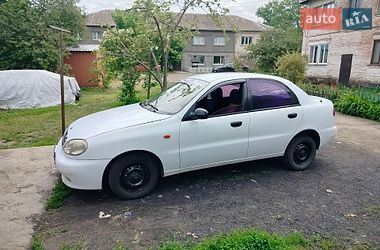 Седан Daewoo Sens 2002 в Апостоловому