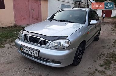 Седан Daewoo Sens 2007 в Озерному