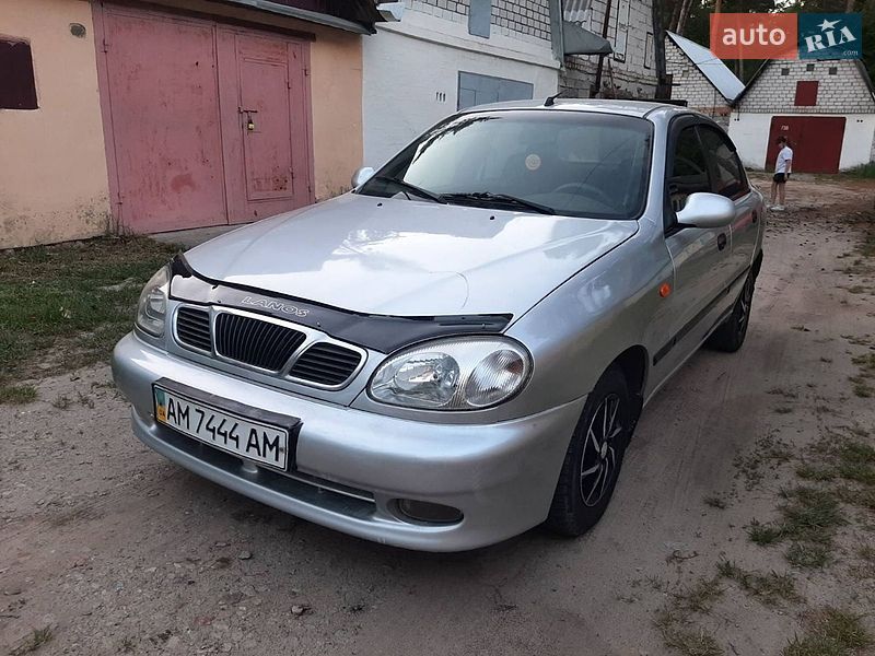 Седан Daewoo Sens 2007 в Озерному