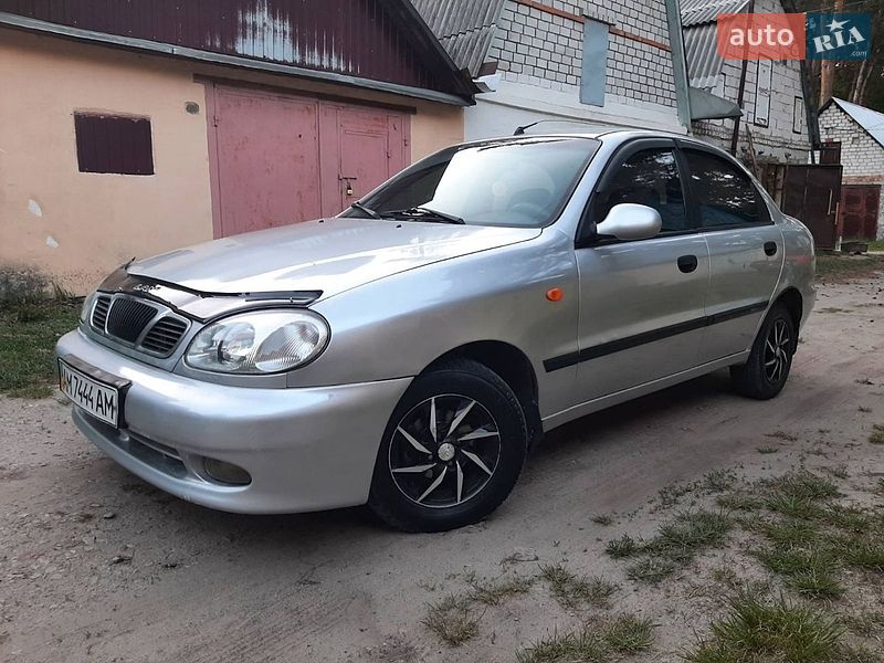 Седан Daewoo Sens 2007 в Озерному