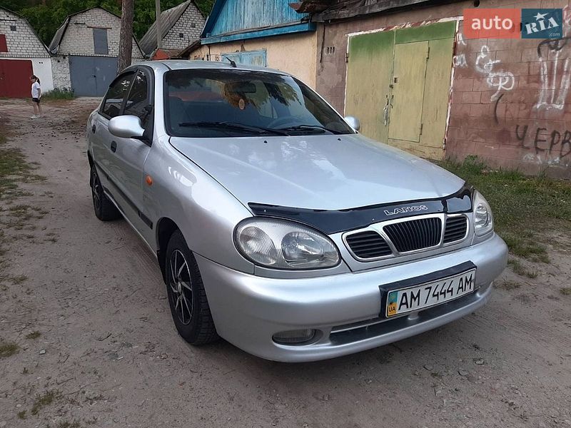 Седан Daewoo Sens 2007 в Озерному