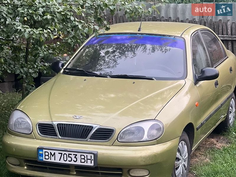 2006 Daewoo Sens, VIN Y6DT1311060299990:plate — фото 1 (autoria)