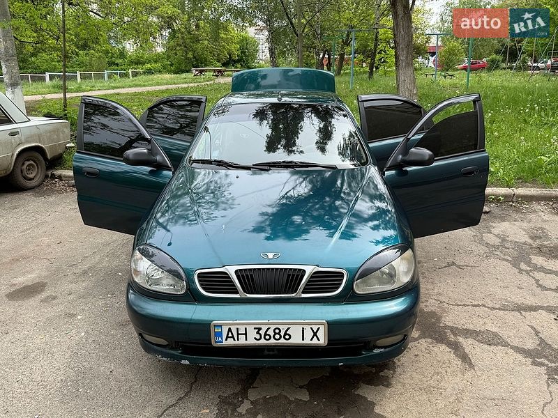 Седан Daewoo Sens 2005 в Краматорську фото 2 Седан Daewoo Sens 2005 в Краматорську
