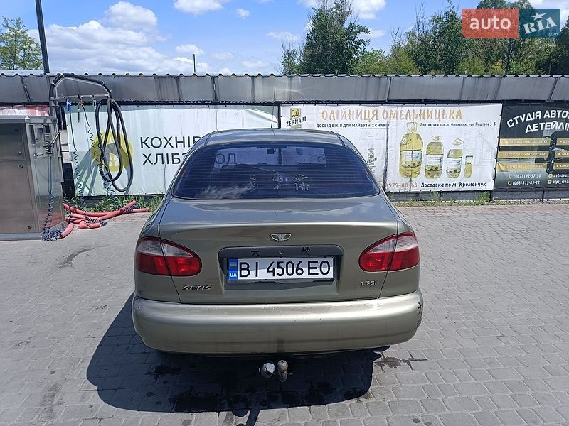 Седан Daewoo Sens 2007 в Кременчуге фото 7 Седан Daewoo Sens 2007 в Кременчуге