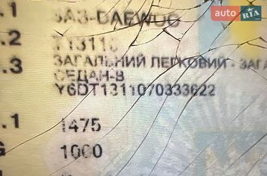 Седан Daewoo Sens 2007 в Жидачові фото 2 Седан Daewoo Sens 2007 в Жидачові
