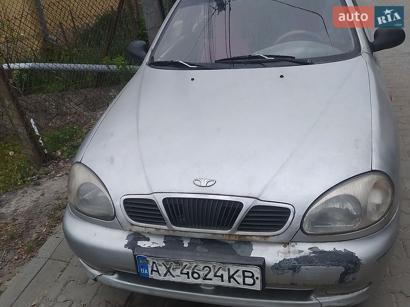 Седан Daewoo Sens 2006 в Львове