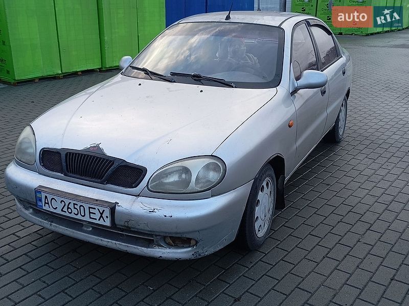 Седан Daewoo Sens 2005 в Ковеле