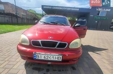 Седан Daewoo Sens 2008 в Полтаві