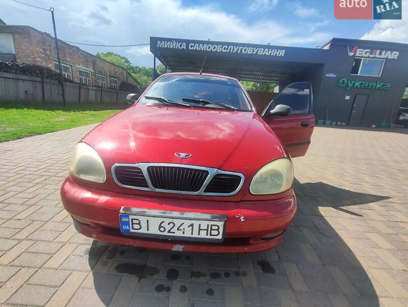 Седан Daewoo Sens 2008 в Полтаві