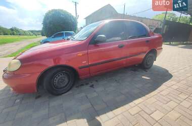 Седан Daewoo Sens 2008 в Полтаві