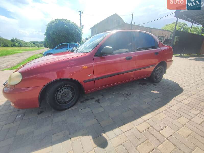 Седан Daewoo Sens 2008 в Полтаві