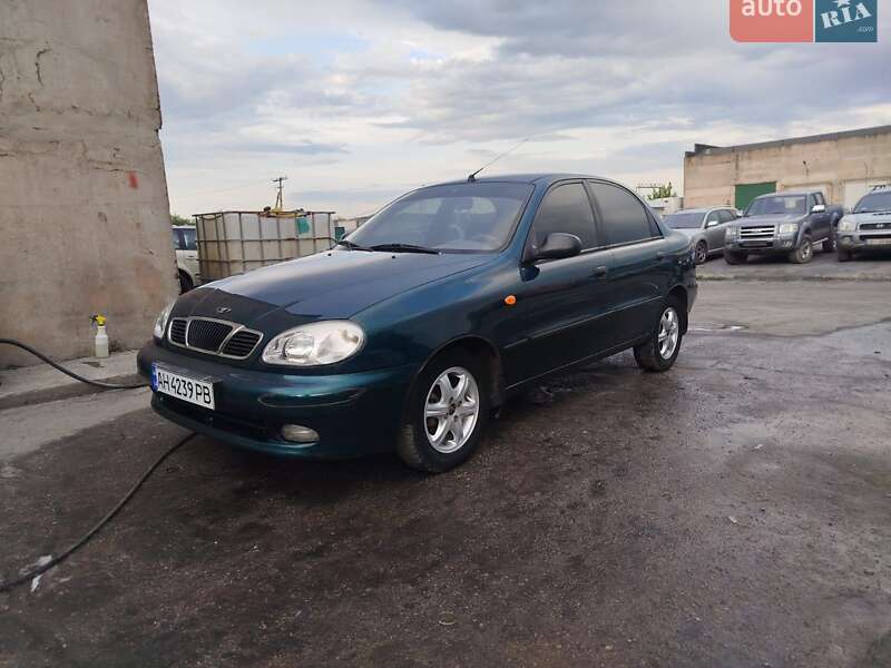 Daewoo Sens 2007 Daewoo Sens 2007