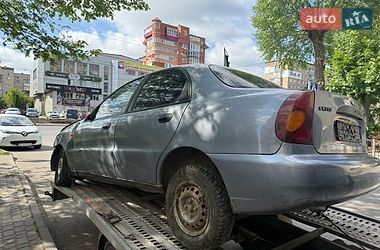 Седан Daewoo Sens 2011 в Тернополі