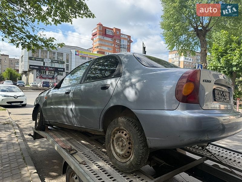 Седан Daewoo Sens 2011 в Тернополе