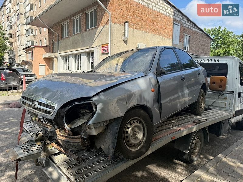 Седан Daewoo Sens 2011 в Тернополе