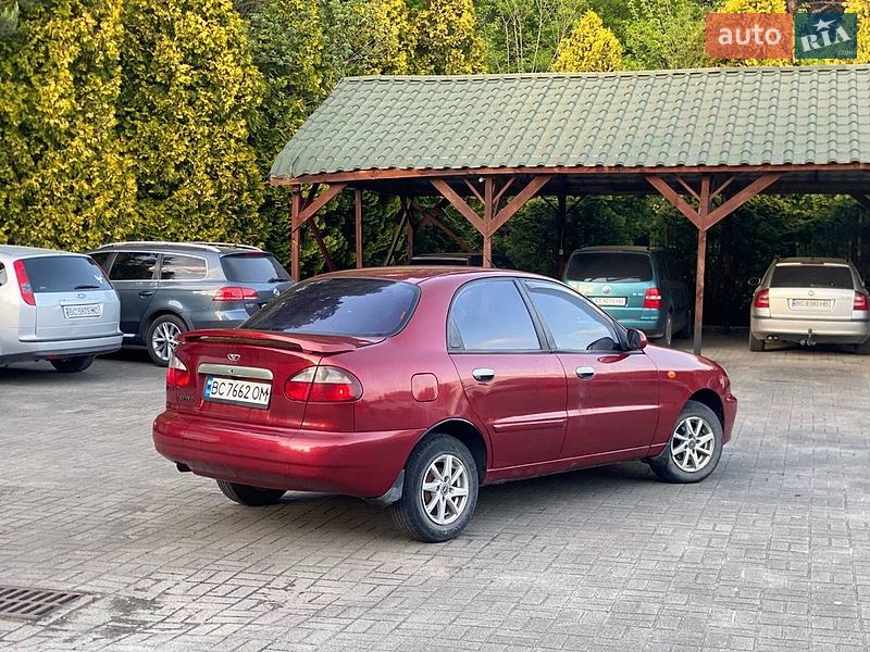 Седан Daewoo Sens 2007 в Городке