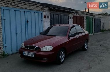 Седан Daewoo Sens 2006 в Луцке