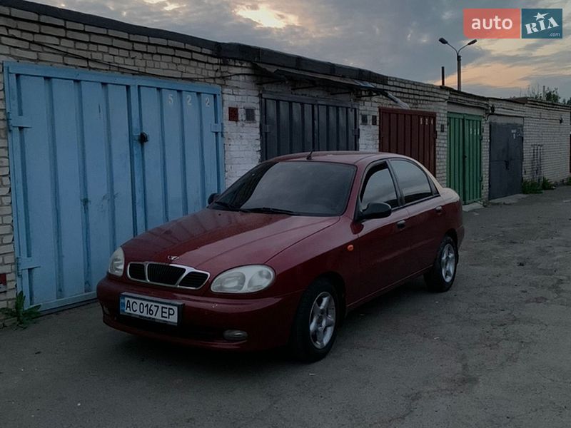Седан Daewoo Sens 2006 в Луцьку