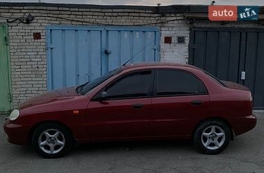 Седан Daewoo Sens 2006 в Луцьку
