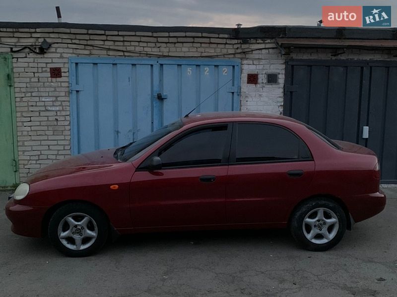 Седан Daewoo Sens 2006 в Луцьку