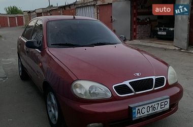 Седан Daewoo Sens 2006 в Луцьку