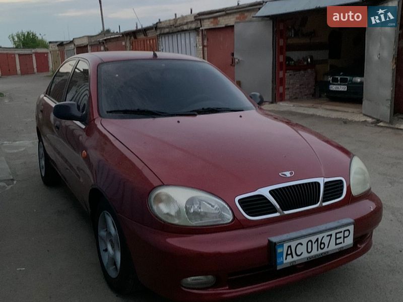 Седан Daewoo Sens 2006 в Луцьку
