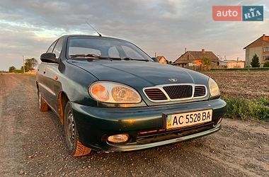 Седан Daewoo Sens 2006 в Луцьку