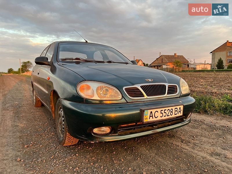 Daewoo Sens 2006