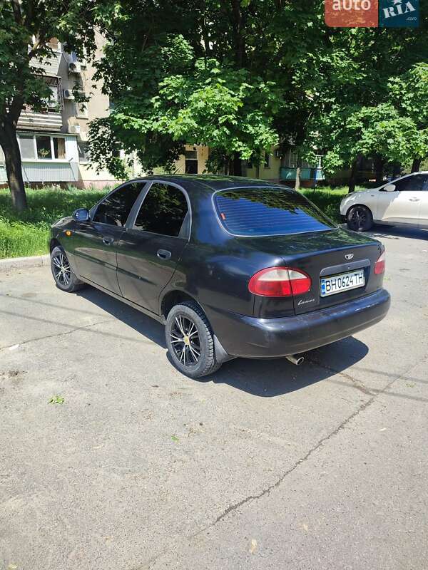 2006 Daewoo Sens, VIN Y6DTF69YD6W296814:plate — фото 1 (autoria)