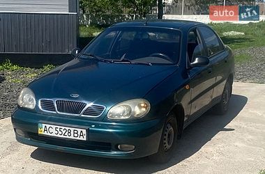 Седан Daewoo Sens 2006 в Луцьку