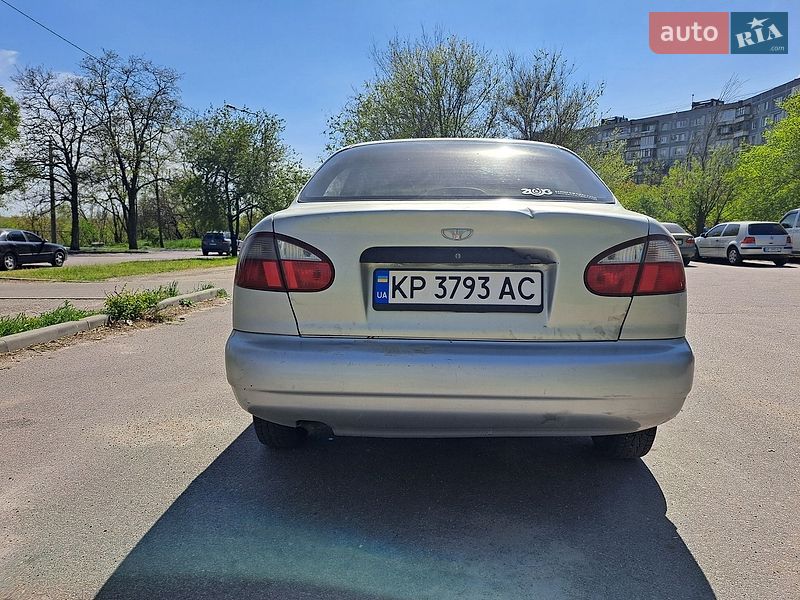 Седан Daewoo Sens 2005 в Запорожье