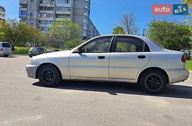Седан Daewoo Sens 2005 в Запорожье