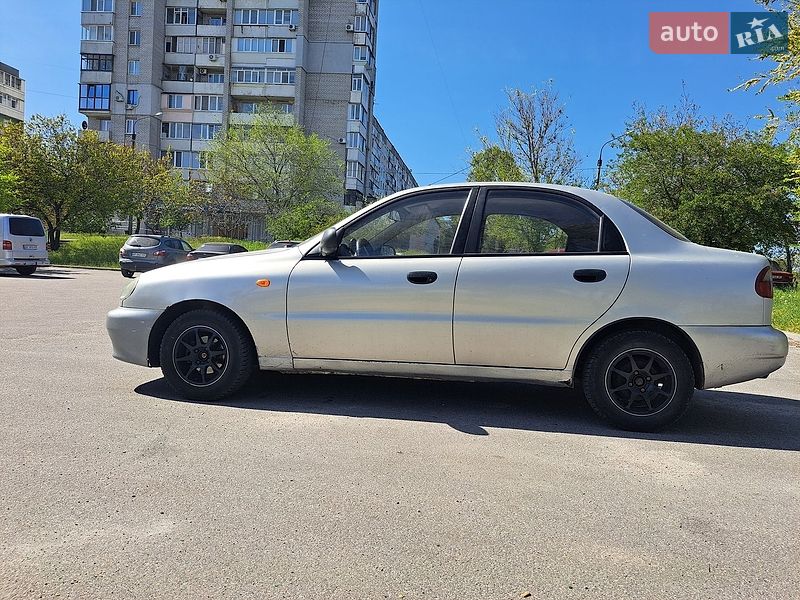 Седан Daewoo Sens 2005 в Запорожье