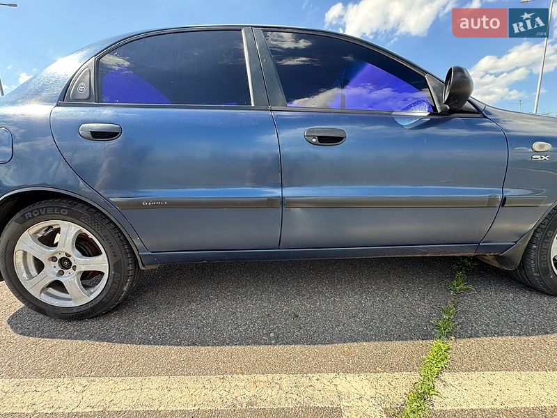 Седан Daewoo Sens 2004 в Кривому Розі