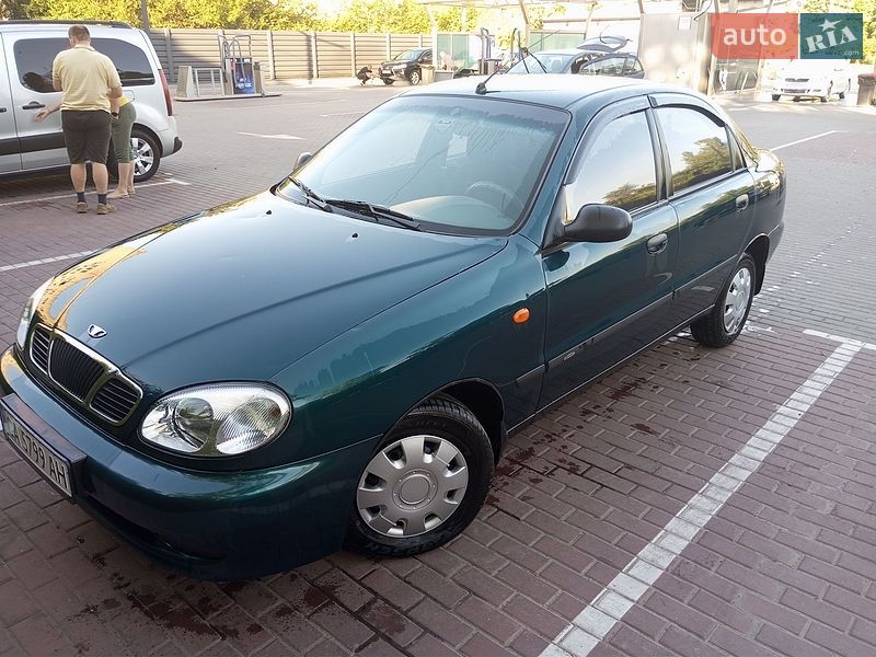 Седан Daewoo Sens 2006 в Черкассах