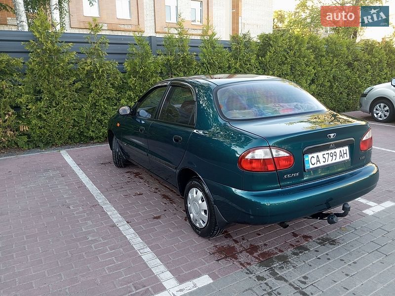 Седан Daewoo Sens 2006 в Черкассах