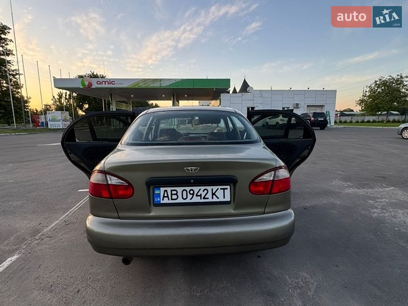 Седан Daewoo Sens 2004 в Виннице