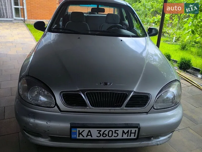 Daewoo Sens 2002