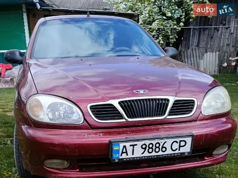Daewoo Sens