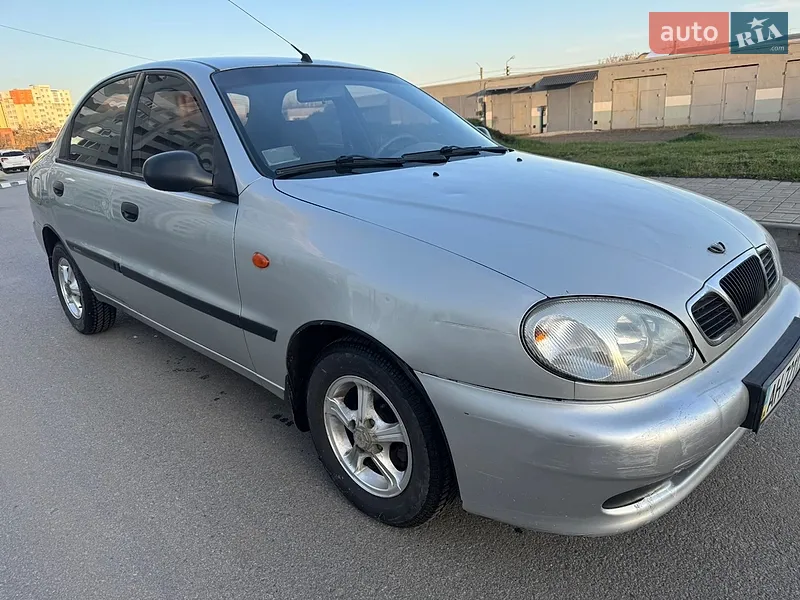 Daewoo Sens 2003