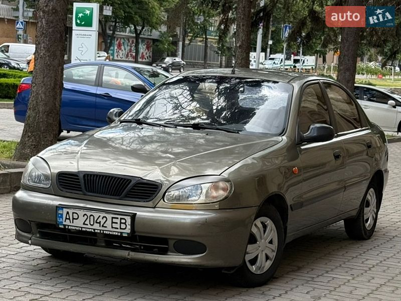 Седан Daewoo Sens 2004 в Запоріжжі фото Седан Daewoo Sens 2004 в Запоріжжі