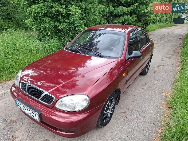 Седан Daewoo Sens 2003 в Немирове