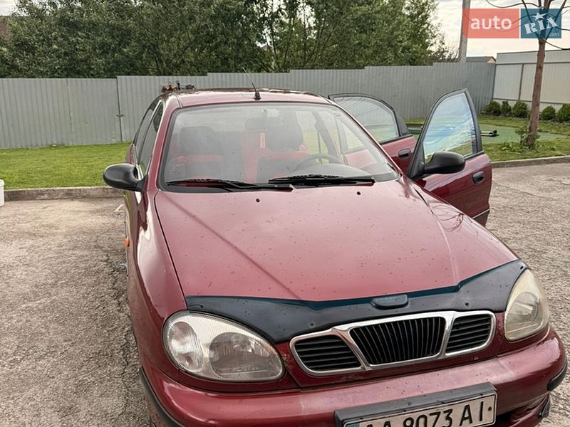 Седан Daewoo Sens 2005 в Белогородке